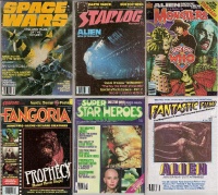 Magazines promoting Doctor Who, 1979